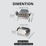 Fire-Maple Sunflower X Portable Outdoor Gas Heater & Stove