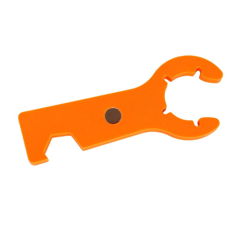 RV Propane Cylinder Valve Wrench – Compact Dual-Head Tool