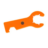 RV Propane Cylinder Valve Wrench – Compact Dual-Head Tool