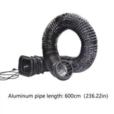 Flexible Vehicle A/C Vent Extension Hose – 3.3, 9.8 or 19.7 ft