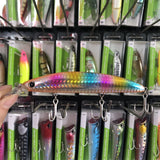 9106 LURETV Japan original imported ima same style Emma lure fishway Gyodo series 110MD floating bait Mino