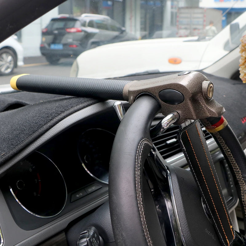 Steering Wheel Anti-Theft Lock for Cars, Trucks & RVs