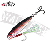 WALK FISH Super Quatity Metal Casting Jig 7g-10g-15g-20g-25g-30g Shore Drag Cast Jigging Spoon Fishing Lure Artificial Bait