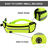 Hands-Free Dog Walking Waist Pack & Leash