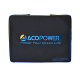ACOPower Plk 120W Portable Solar Panel Kit, Lightweight Briefcase with 20A Charge Controller
