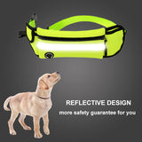 Hands-Free Dog Walking Waist Pack & Leash
