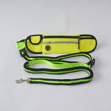 Hands-Free Dog Walking Waist Pack & Leash