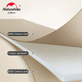 Naturehike Star T01 Gathered Moon Chair Outdoor Camping Hiking Folding Chairs Portable Beach Lounger Fishing Picnic Equipment