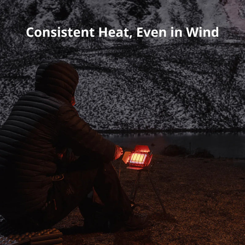Fire-Maple Sunflower X Portable Outdoor Gas Heater & Stove