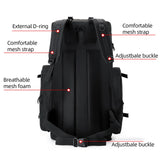 Large Climbing Bag For Men Backpack Trekking Hiking Camping Travel Outdoor Tactical Molle Sports Luggage Pack Travel  Rucksack