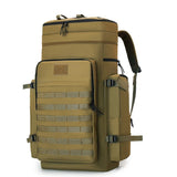 Large Climbing Bag For Men Backpack Trekking Hiking Camping Travel Outdoor Tactical Molle Sports Luggage Pack Travel  Rucksack