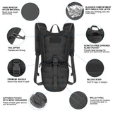 2.5L Insulated Hydration Backpack