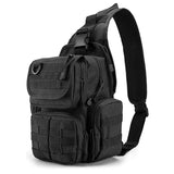 Tactical Chest Sling Bag Hunting Gun Holster Backpack Outdoor Camping Hiking Molle Pouch Climbing Fishing Bag XA291+A