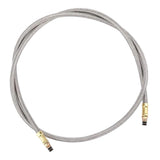 1Pc Braided-Tube For 35cm-62cm Outdoor Camping Stove Extension Tube Braided-Tube Hose Gas Tank Accessories Stainless Steel Tubes
