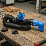 Expandable RV Sewer Hose with End Caps – 3 in Options