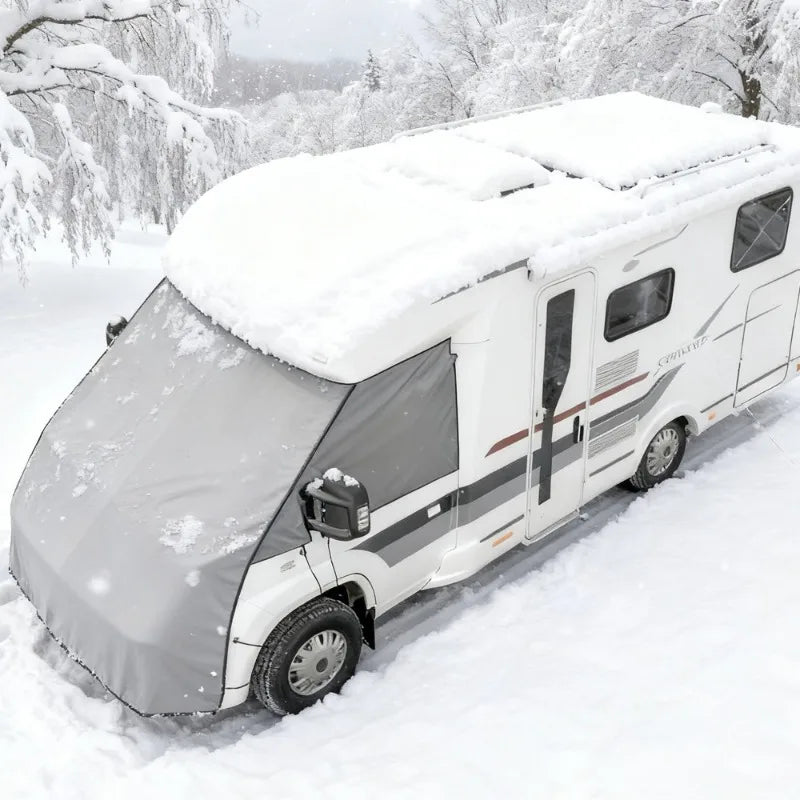 Camper Van Windshield & Hood Weather Cover – Fiat Ducato X250/X290