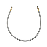 1Pc Braided-Tube For 35cm-62cm Outdoor Camping Stove Extension Tube Braided-Tube Hose Gas Tank Accessories Stainless Steel Tubes
