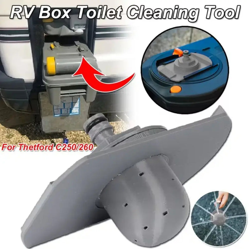 RV Cassette Toilet Cleaning Tool – Thetford C250/C260 Compatible