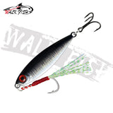 WALK FISH Super Quatity Metal Casting Jig 7g-10g-15g-20g-25g-30g Shore Drag Cast Jigging Spoon Fishing Lure Artificial Bait