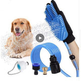 Handheld Pet Bath & Massage Sprayer