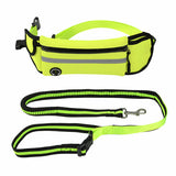 Hands-Free Dog Walking Waist Pack & Leash