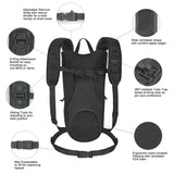 2.5L Insulated Hydration Backpack
