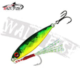 WALK FISH Super Quatity Metal Casting Jig 7g-10g-15g-20g-25g-30g Shore Drag Cast Jigging Spoon Fishing Lure Artificial Bait