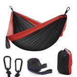 Double Camping Hammock with Tree Straps