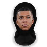 Cosplay 3D Printed Kanye Mask Stretch Mesh Full Face Mask Men Women Role Play Headdress Halloween Masquerade Balaclava Headdress