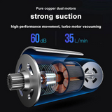 120W Cordless Handheld Vacuum for Car and RV