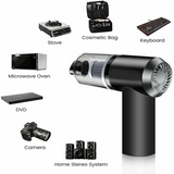 120W Cordless Handheld Vacuum for Car and RV