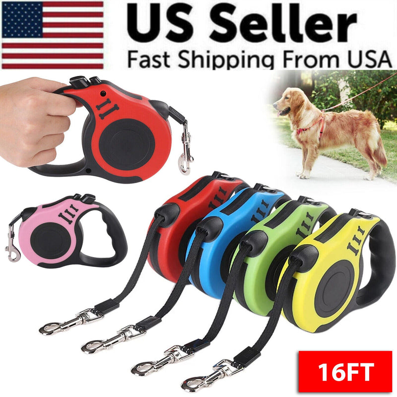 16.5-Foot Retractable Dog Leash