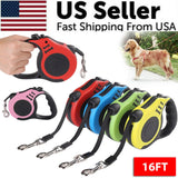 16.5-Foot Retractable Dog Leash