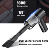 120W Cordless Handheld Vacuum for Car and RV