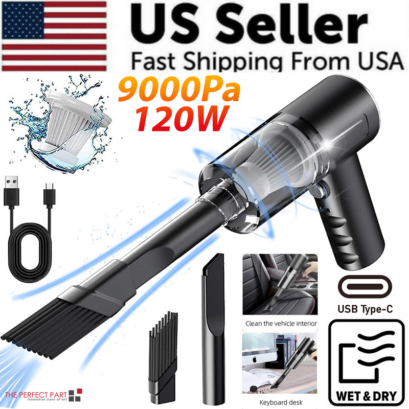 120W Cordless Handheld Vacuum for Car and RV