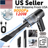 120W Cordless Handheld Vacuum for Car and RV