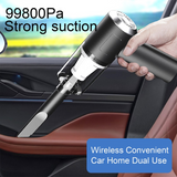 120W Cordless Handheld Vacuum for Car and RV