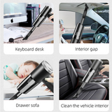 120W Cordless Handheld Vacuum for Car and RV