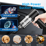 120W Cordless Handheld Vacuum for Car and RV