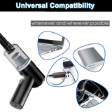 120W Cordless Handheld Vacuum for Car and RV
