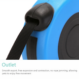 16.5-Foot Retractable Dog Leash