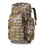 Large Climbing Bag For Men Backpack Trekking Hiking Camping Travel Outdoor Tactical Molle Sports Luggage Pack Travel  Rucksack