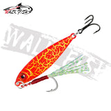 WALK FISH Super Quatity Metal Casting Jig 7g-10g-15g-20g-25g-30g Shore Drag Cast Jigging Spoon Fishing Lure Artificial Bait