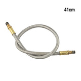 1Pc Braided-Tube For 35cm-62cm Outdoor Camping Stove Extension Tube Braided-Tube Hose Gas Tank Accessories Stainless Steel Tubes