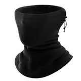 Mask Winter Warm Balaclava Motorcycle Half Face Mask Windproof Fleece Cycling Cap Sport Scarf Ski Bicycle Running