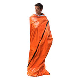 Emergency Reflective Sleeping Bag and Insulation Mat