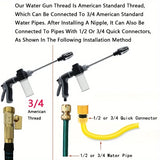 RV & Car Wash Hose Spray Nozzle – Foam or Standard Options