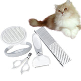 Complete Pet Grooming & Deshedding Kit
