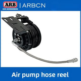 Retractable Offroad Air Hose Reel All-Terrain Heavy Duty Auto Rewind Tire Inflation Hose Reel for 4x4 ATV UTV RV KOSTA