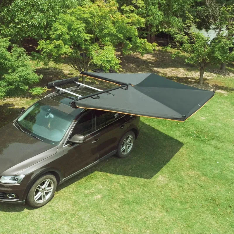 Awnlux 180° Overland Vehicle Awning – W270 6.6 ft Model